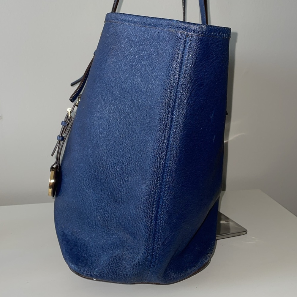 Large Dark Blue Mk Tote - image 2